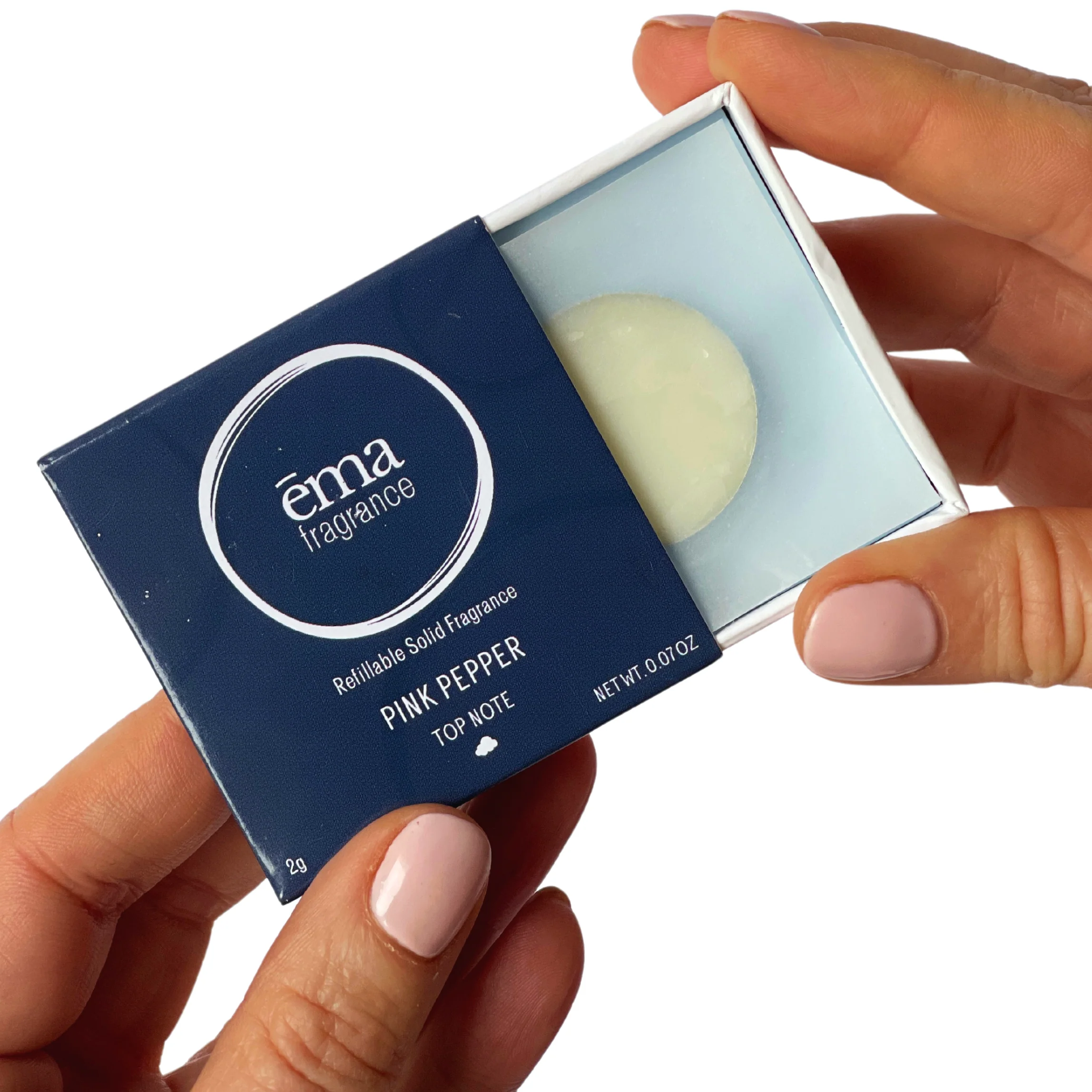 Pink Pepper – Bright Sparkling Spice Solid Perfume Pod - Image 6