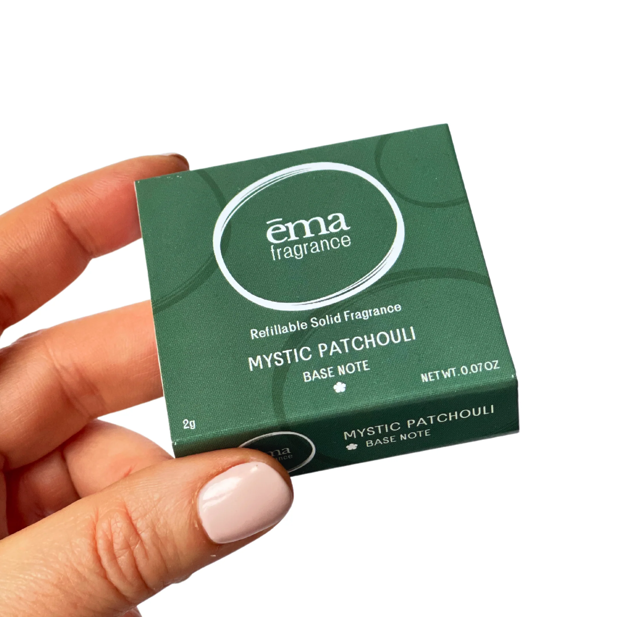 Mystic Patchouli – Deep Earthy Patchouli Solid Perfume Pod - Image 6