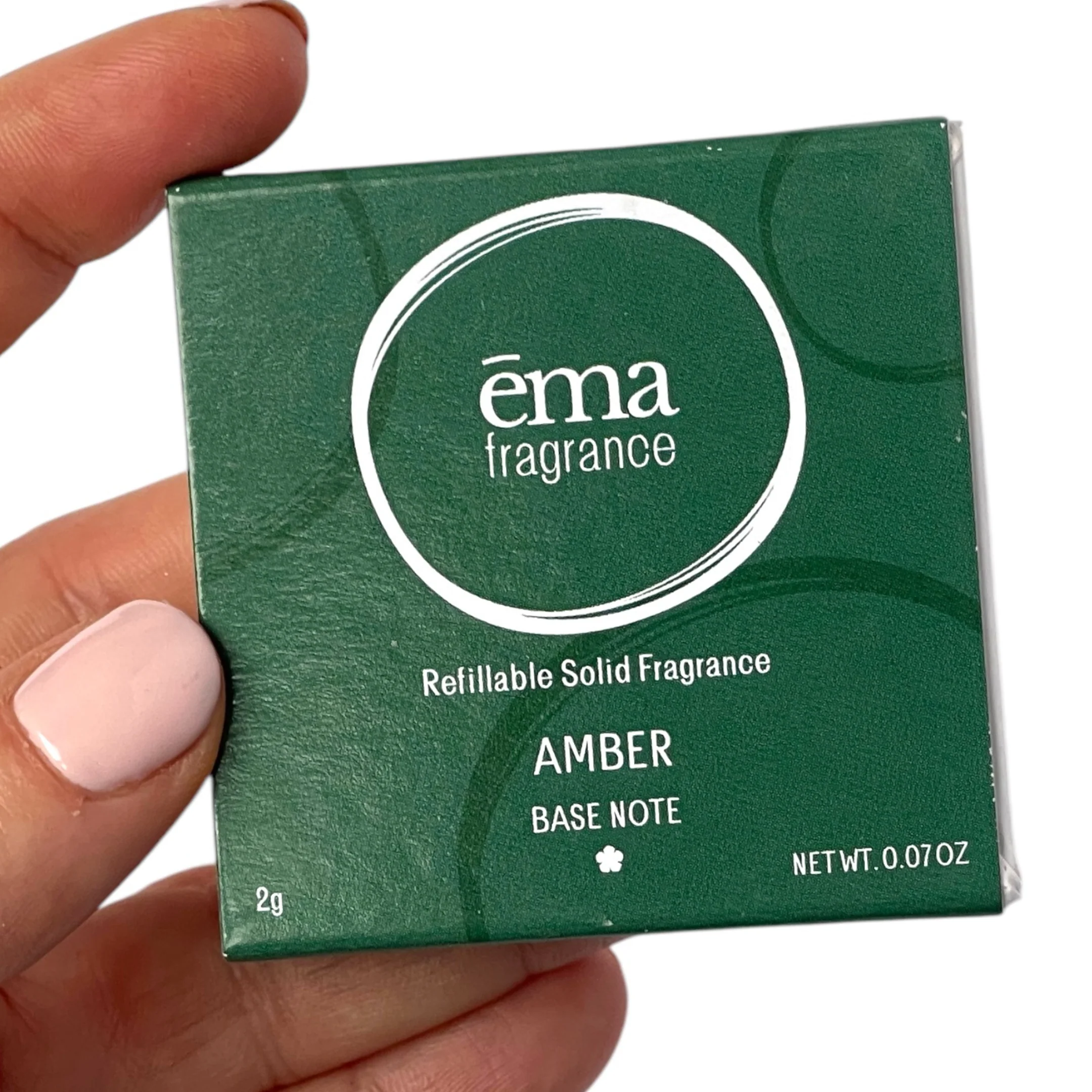 Amber – Warm Resinous Solid Perfume Pod - Image 8
