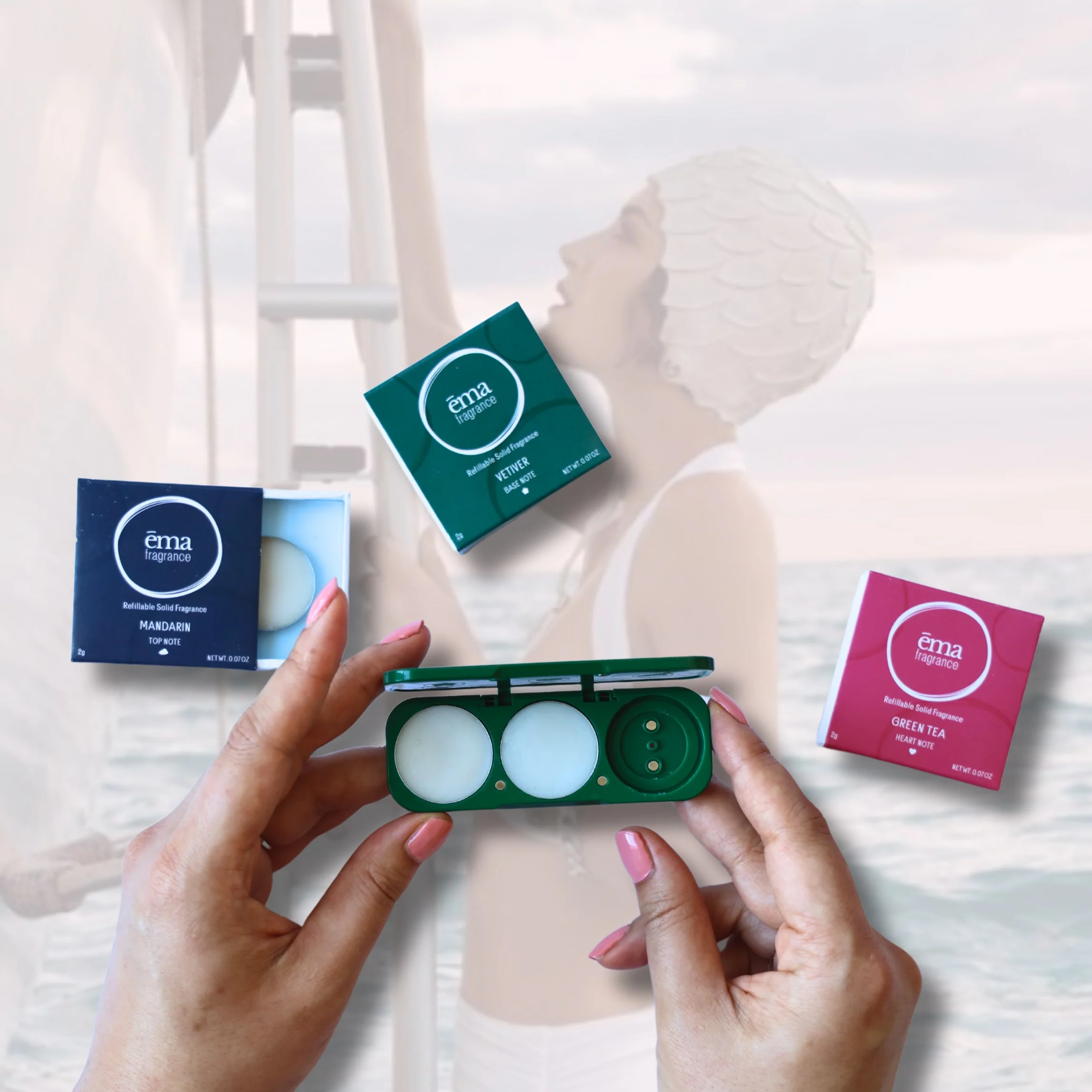 Bulgarian Rose – Deep Sexy Floral Solid Perfume Pod - Image 3
