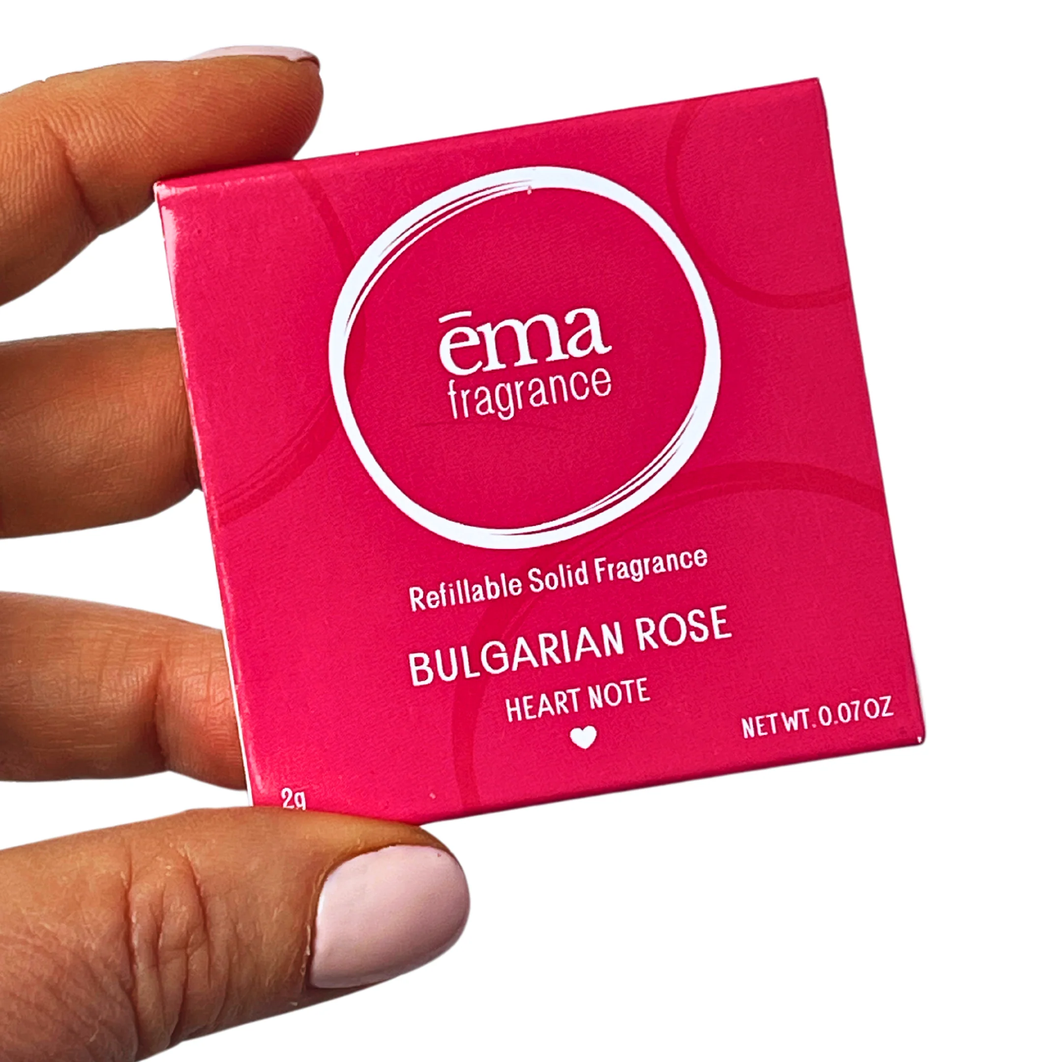 Bulgarian Rose – Deep Sexy Floral Solid Perfume Pod - Image 6