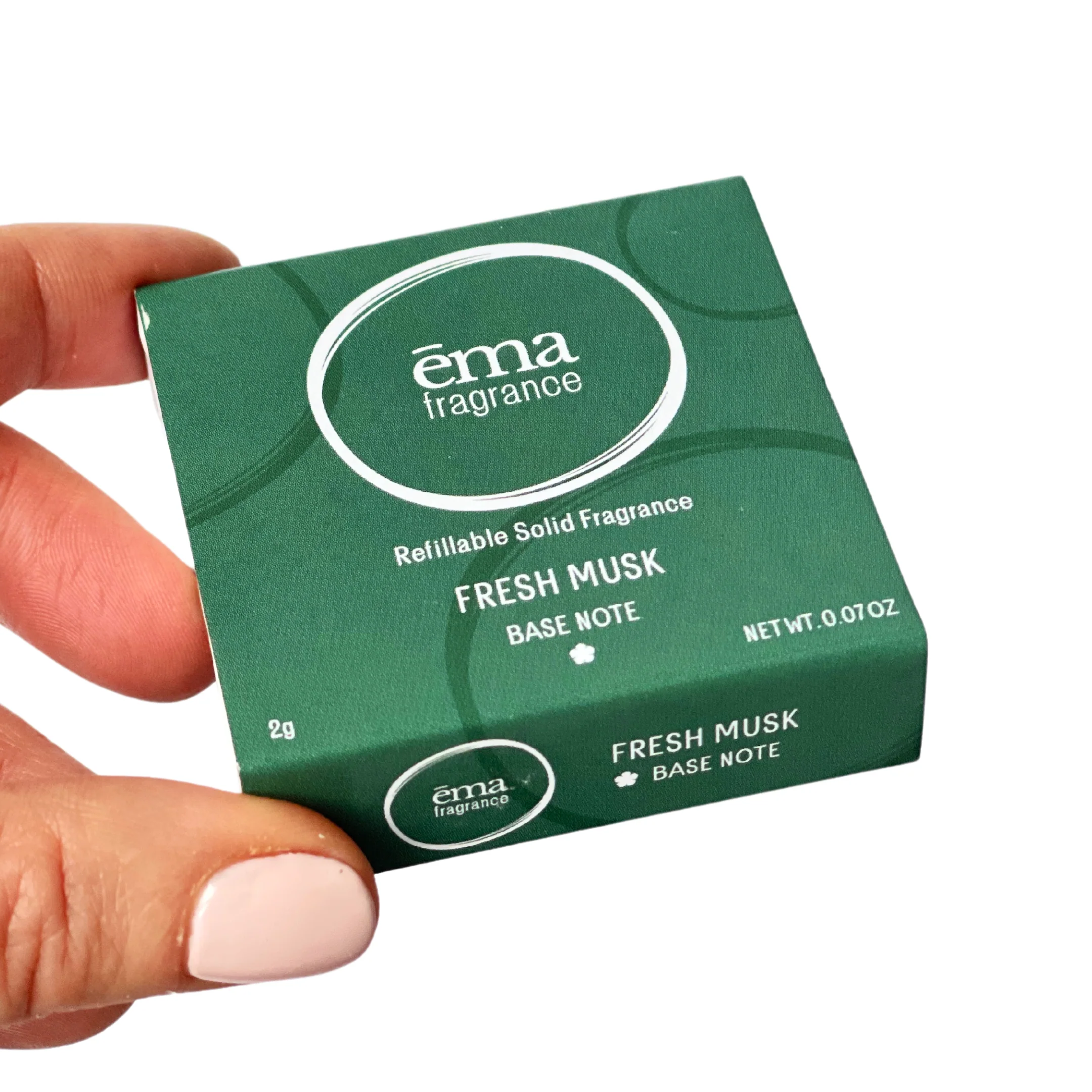 Fresh Musk – Soft Clean Skin Solid Perfume Pod - Image 4