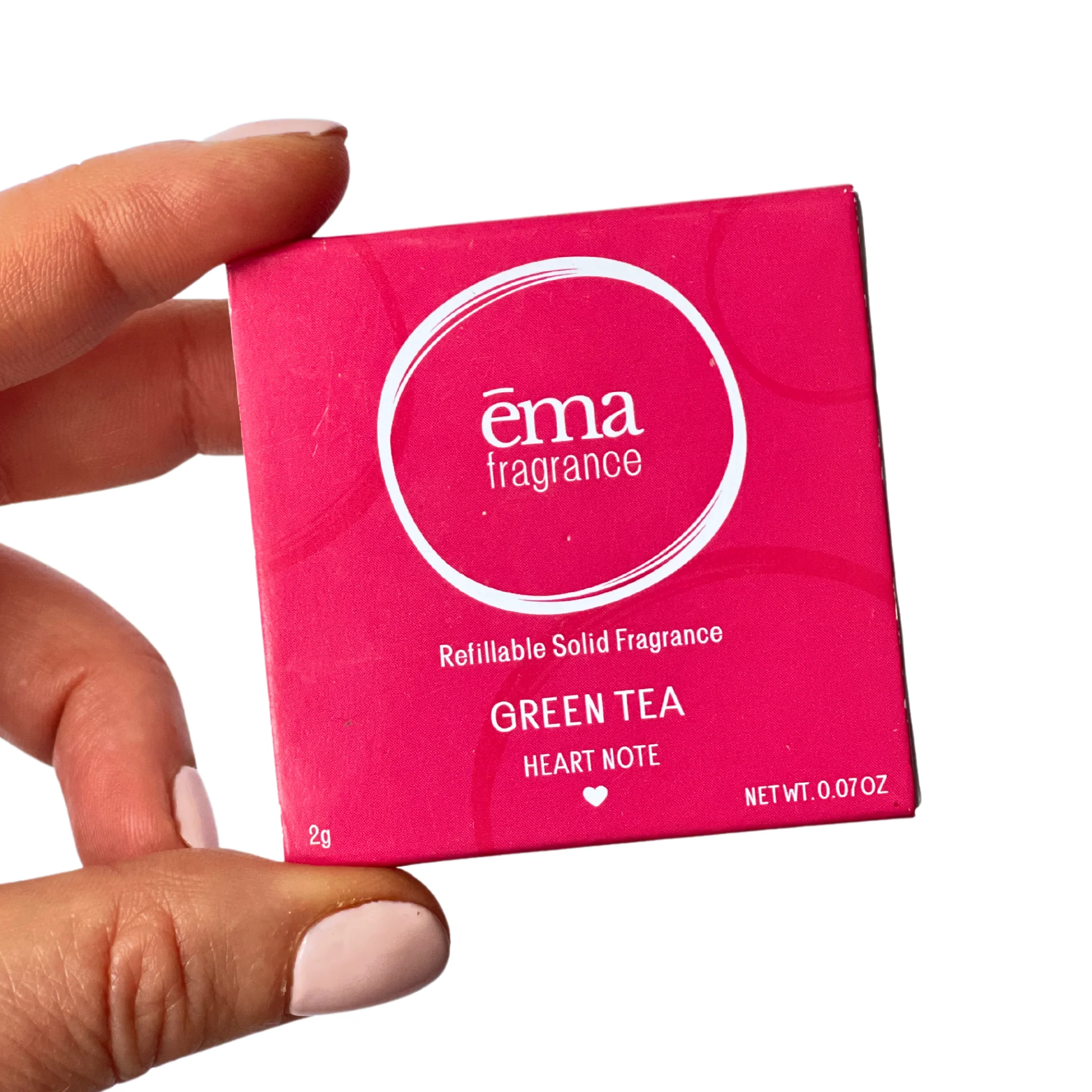 Green Tea – Fresh Clean Green Solid Perfume Pod - Image 9