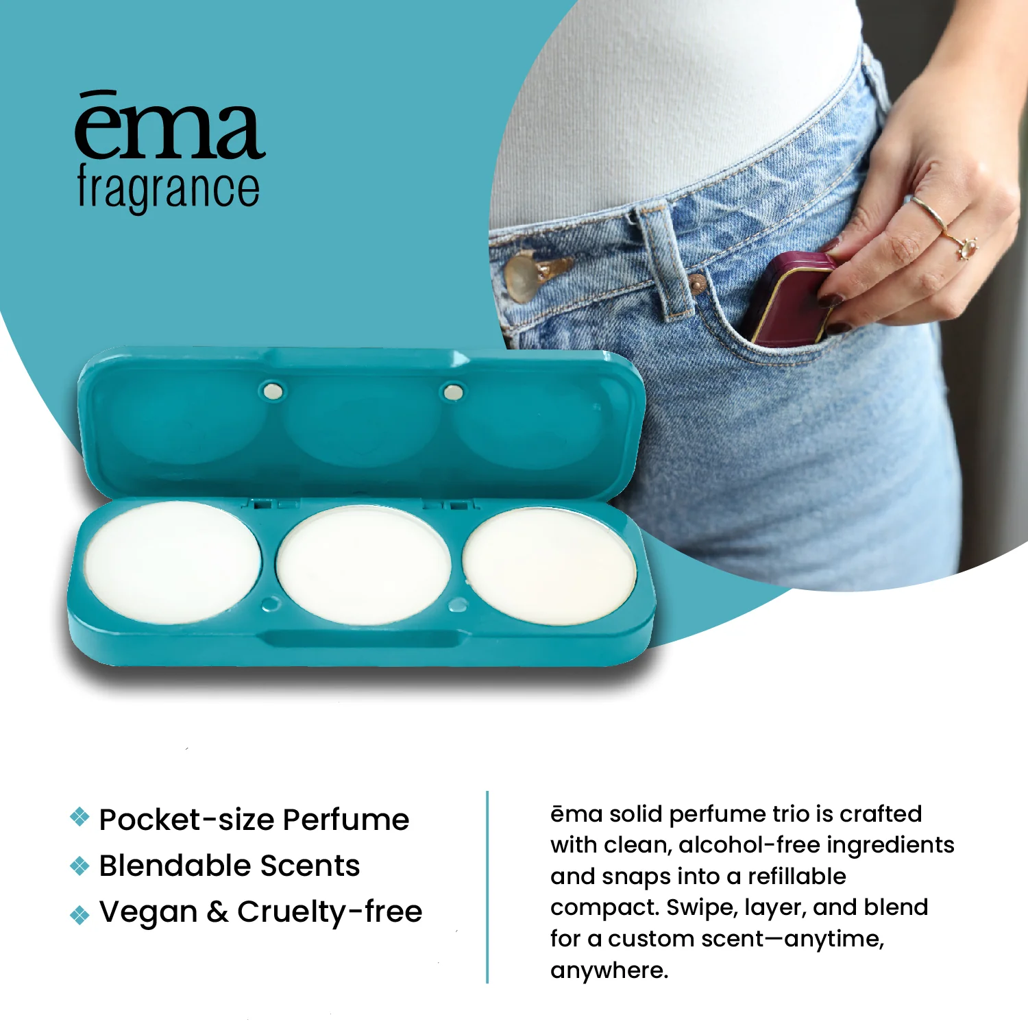 Raspberry – Bright Juicy Berry Solid Perfume Pod - Image 5