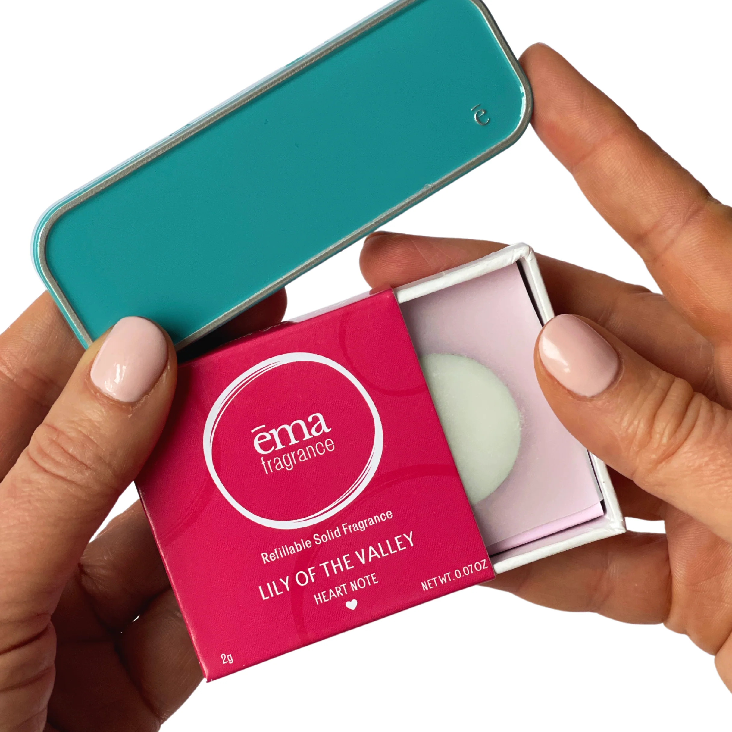 Lily of the Valley – Fresh Dewy Floral Solid Perfume Pod - Image 8