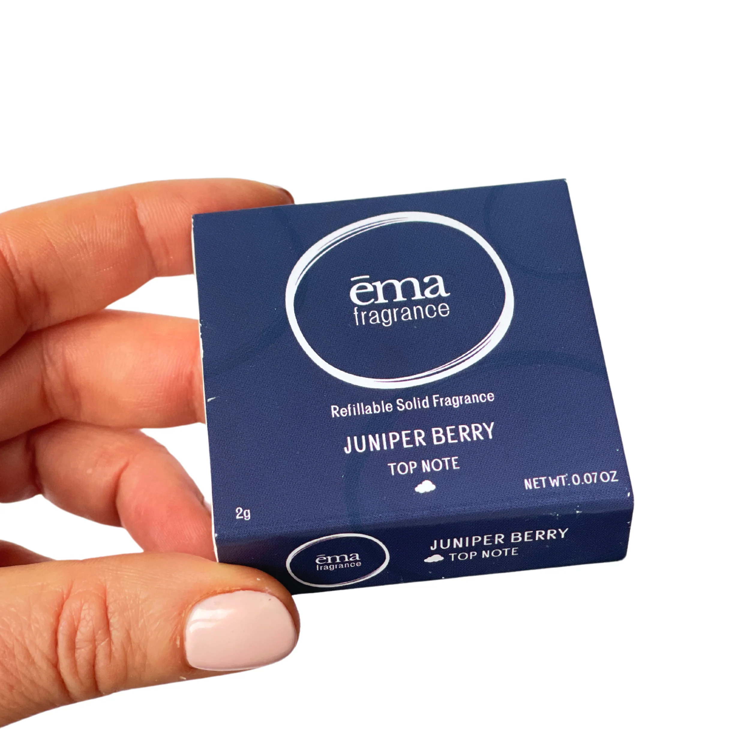 Juniper Berry – Crisp Fresh Green Solid Perfume Pod - Image 9