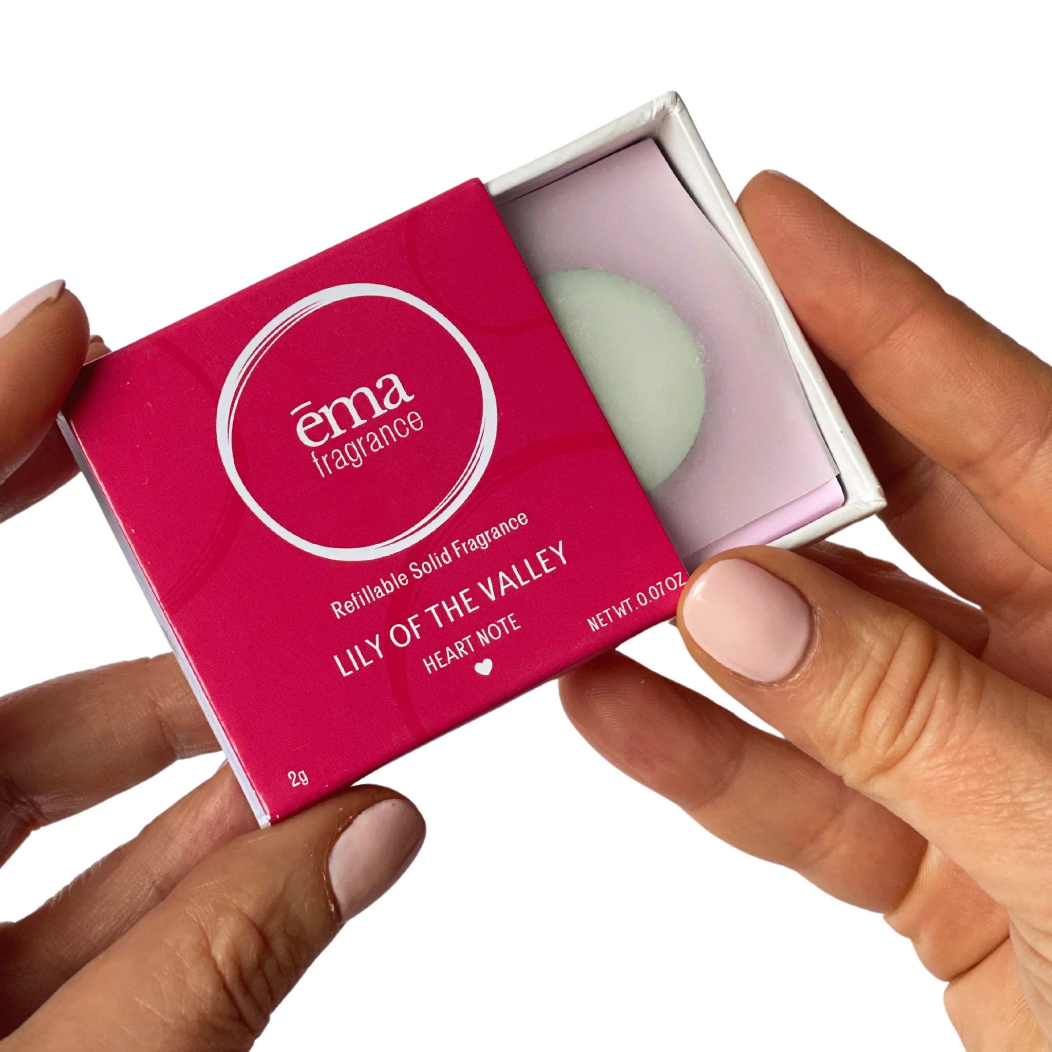 Lily of the Valley – Fresh Dewy Floral Solid Perfume Pod - Image 6