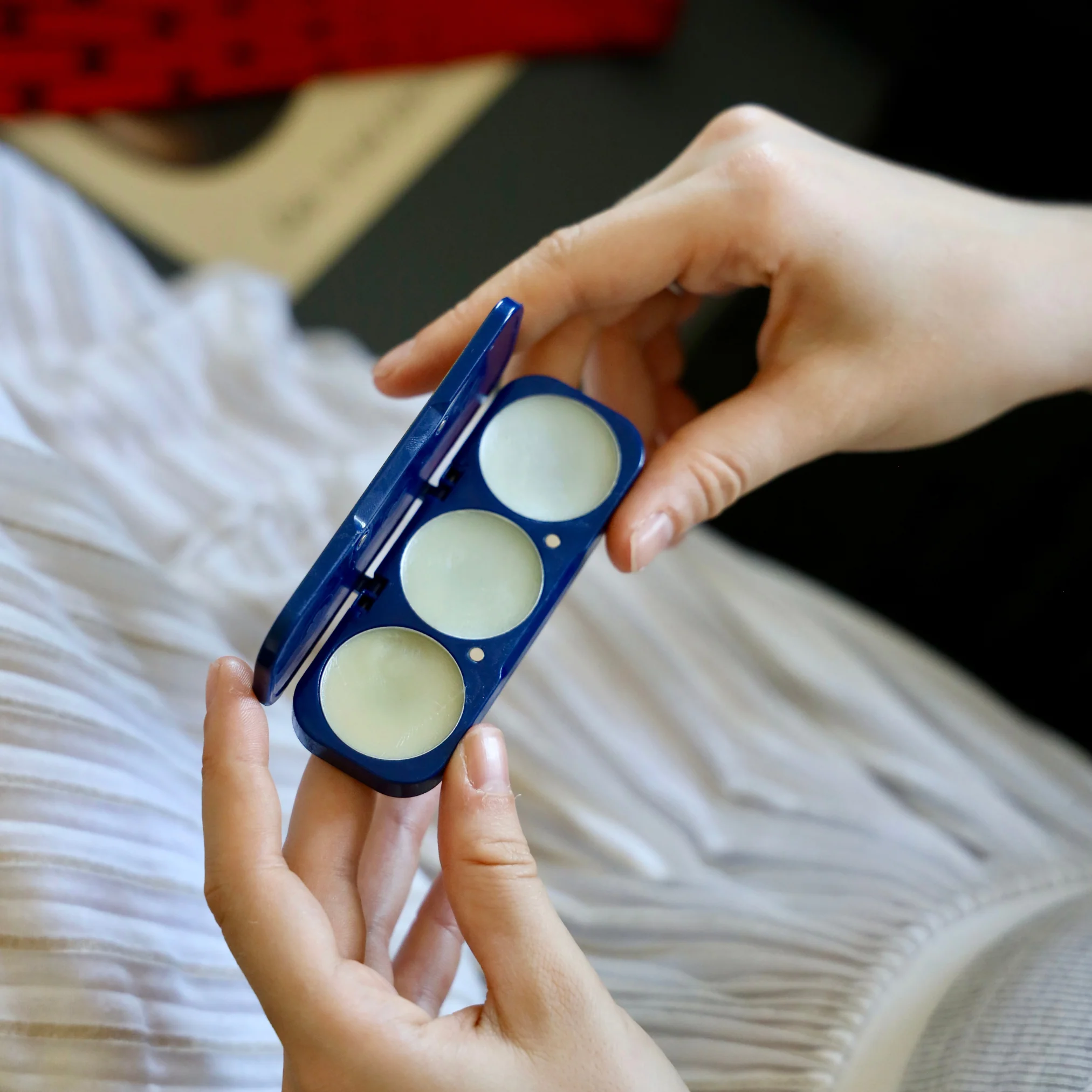 Cedarwood – Warm Woody Forest Solid Perfume Pod - Image 4
