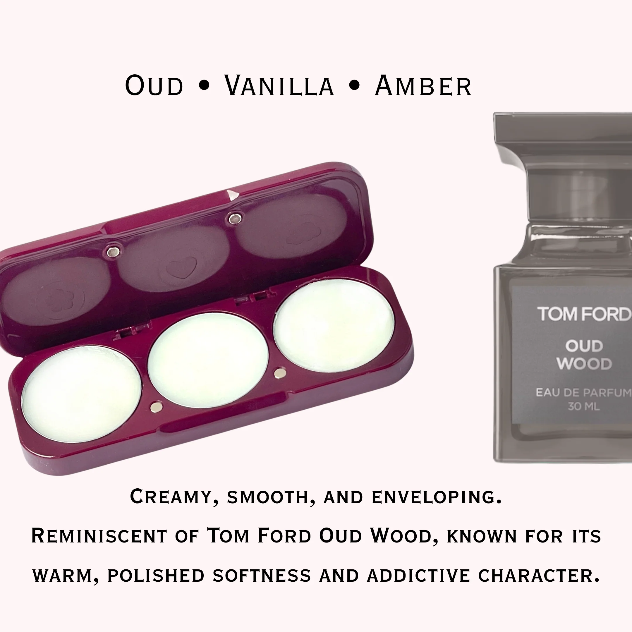 Soft Oud – Smooth Warm Oud Solid Perfume Pod - Image 8