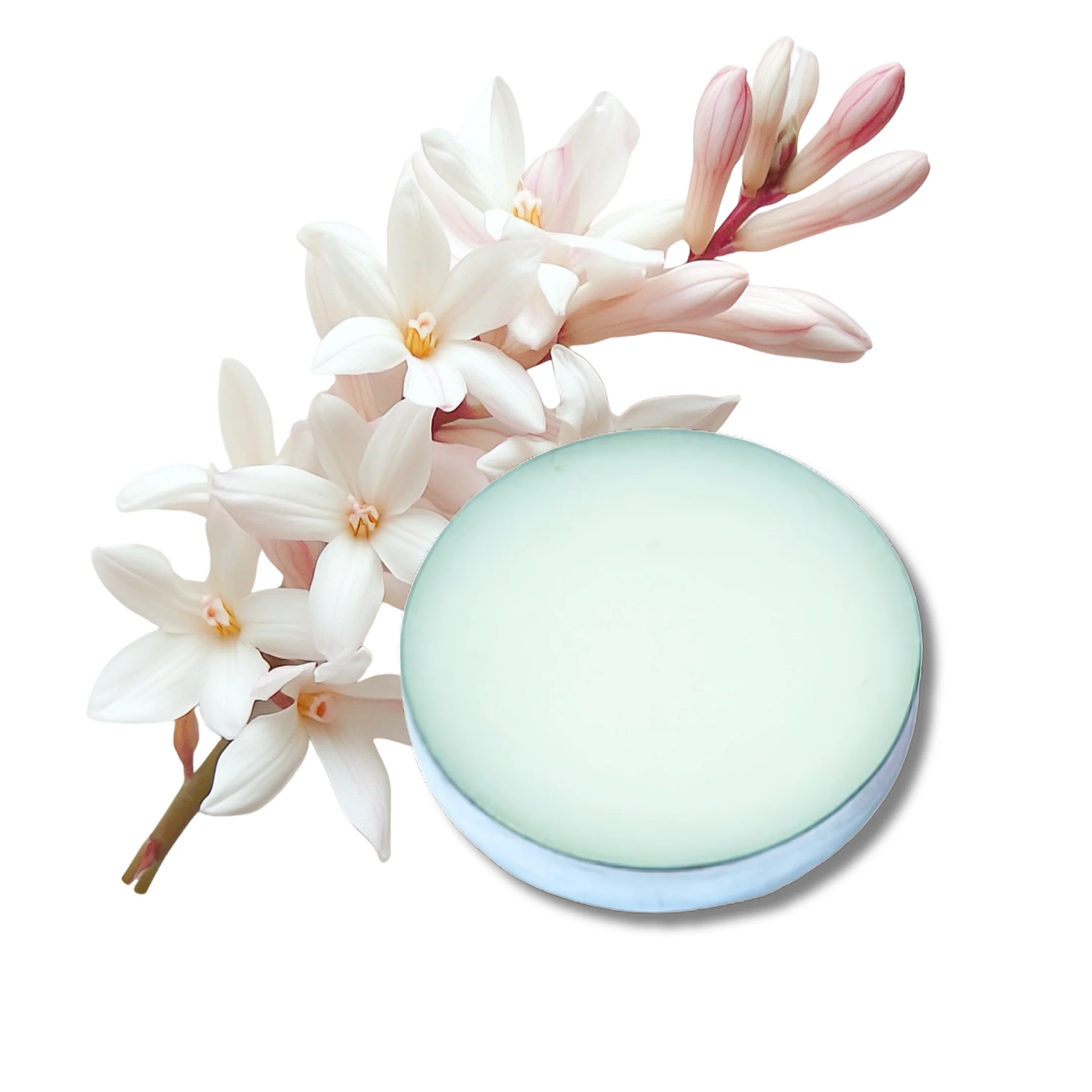 Tuberose – Creamy White Floral Solid Perfume Pod - Image 8
