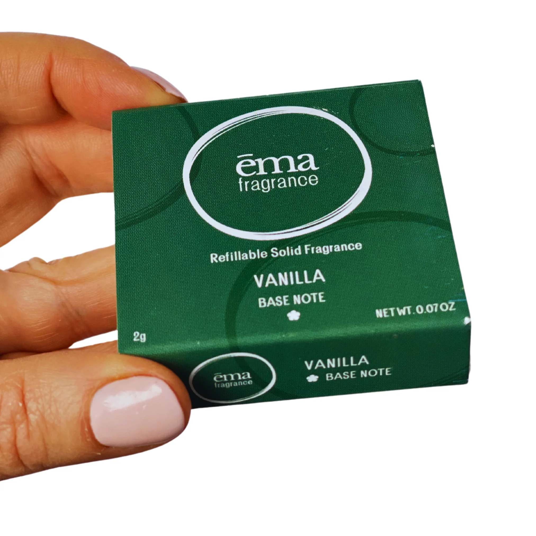 Vanilla – Creamy Gourmand Solid Perfume Pod - Image 12